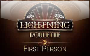 First Person Lightning Roulette